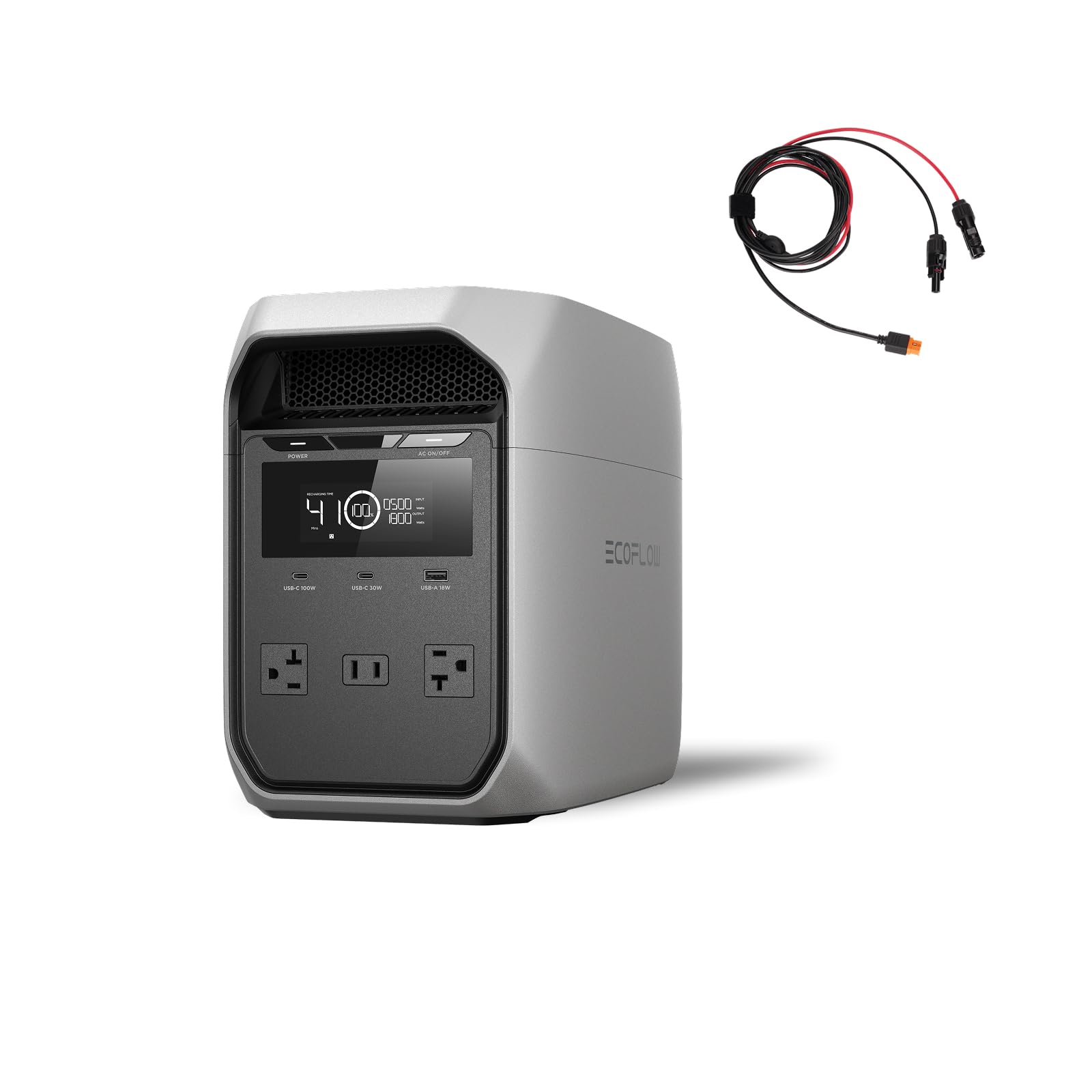 Amazon.com : EF ECOFLOW Portable Power Station Delta 3 Classic